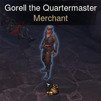 Gorell the Quartermaster