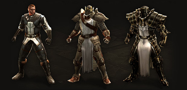 Diablo 3 Crusader Armor Progression
