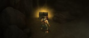 Den of the Fallen Treasure Chest