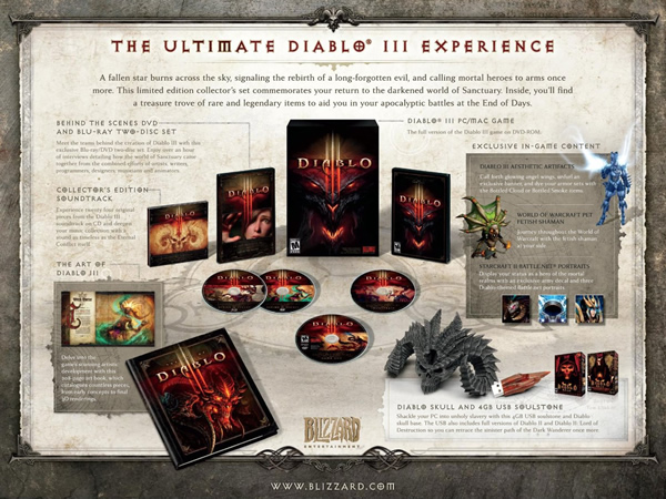 Diablo 3 Collector's Edition