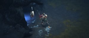 Den of the Fallen Entrance