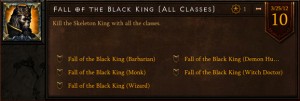 Diablo 3 Beta: Fall of the Black King Achievement
