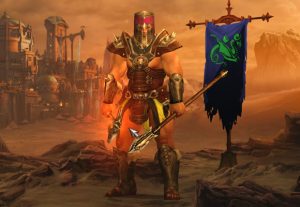 Diablo 3 Barb Armor - No Dye