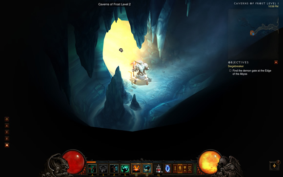 Caverns of Frost Level 2