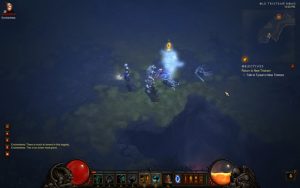 Diablo 3 Cow King's Ghost Outside Whimsyshire