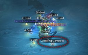 Gibbering Gemstone in Caverns of Frost