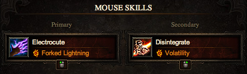 Glass Cannon Wizard Mouse Skills