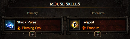 Wizard Mouse Skills - High Damage, High Regen Build