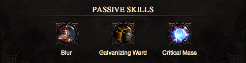 Melee Wizard Passives