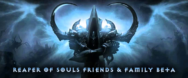 Diablo 3 Reaper of Souls FnF Beta