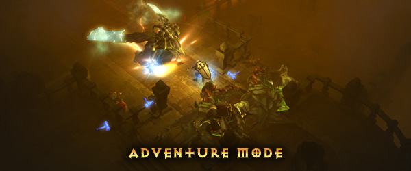 Diablo 3 Adventure Mode