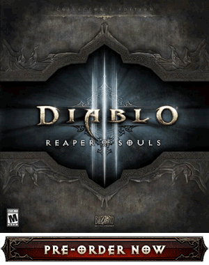 Diablo 3 CE Reaper of Souls Pre Order
