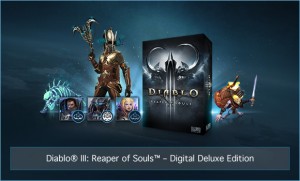 Diablo 3 Reaper of Souls Digital Deluxe Edition