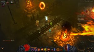 Plague Tunnels Furnace Event