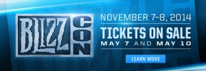 BlizzCon 2014 Tickets