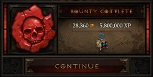 Horadric Cache Bounty Reward