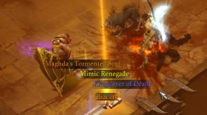 Maghda's Tormented Soul Drop