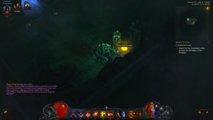 Pools of Reflection in the Chancellor's Tomb