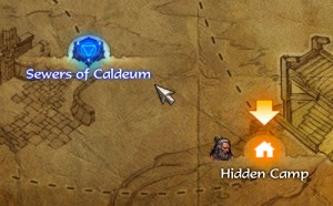 Sewers of Caldeum Waypoint