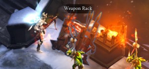 Stonefort Weapon Racks