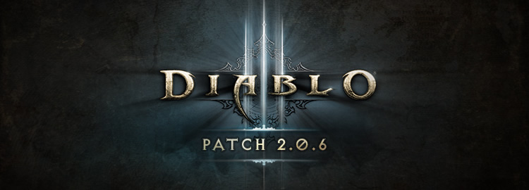 Diablo 3 Patch 2.0.6