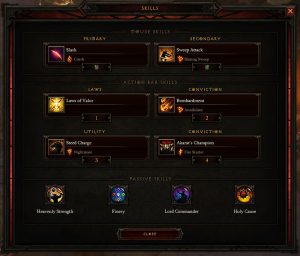 Fire Crusader Build